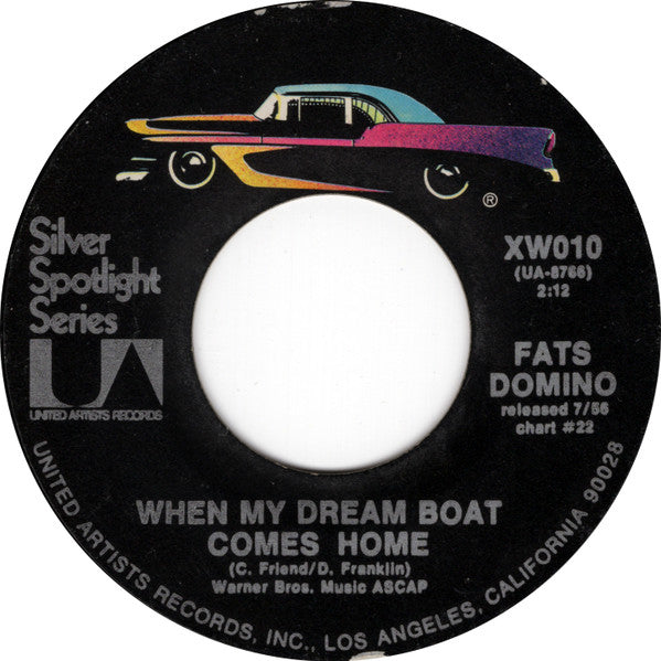 Fats Domino - My Girl Josephine / When My Dream Boat Comes Home