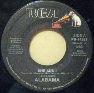 Alabama - She And I