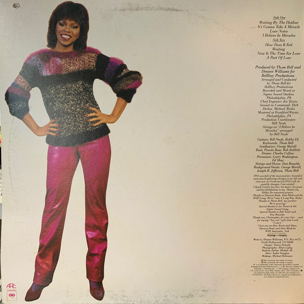 Deniece Williams - Niecy