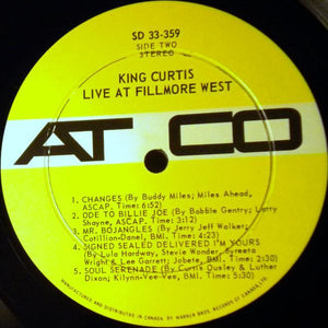 King Curtis - Live At Fillmore West - 1971