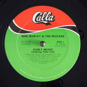Bob Marley & The Wailers - Early Music - 1977