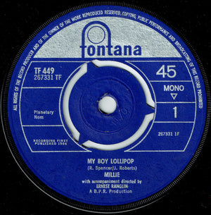 Millie Small - My Boy Lollipop - 1964
