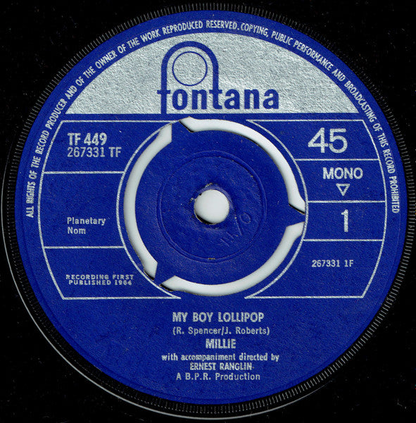 Millie Small - My Boy Lollipop - 1964