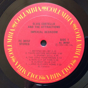Elvis Costello & The Attractions - Imperial Bedroom - 1982