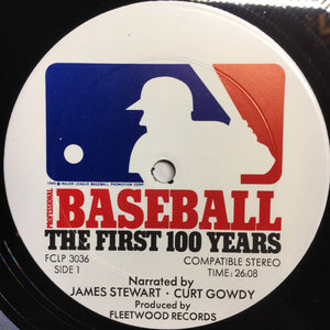 No Artist - Professional Baseball - The First 100 Years - 1969