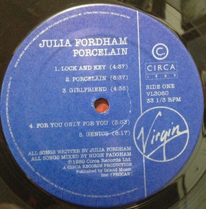 Julia Fordham - Porcelain - 1989