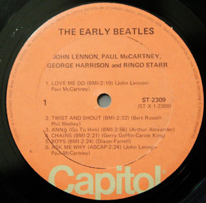 Beatles, The - The Early Beatles - 1974