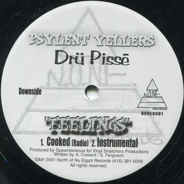 Psylent Yellers - Feelings