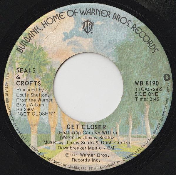 Seals & Crofts - Get Closer 1976 - Quarantunes