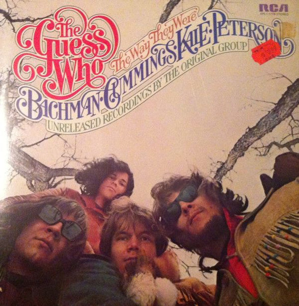 Guess Who, The - The Way They Were - 1976