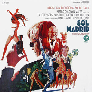 Lalo Schifrin - Sol Madrid (Music From The Original Sound Track) -