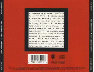 Rod Stewart - Vagabond Heart (CD) - 1991
