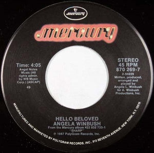 Angela Winbush - Hello Beloved - 1988