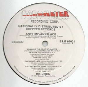 Dr. John - Anytime, Anyplace - 1974