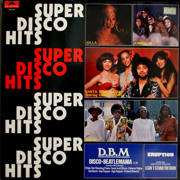 Various - Super Disco Hits Vol. 1