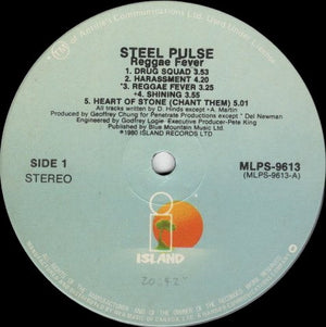 Steel Pulse - Reggae Fever