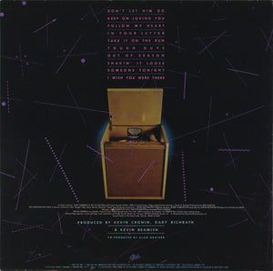 REO Speedwagon - Hi Infidelity - 1980