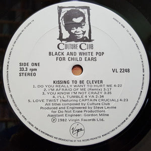 Culture Club - Kissing To Be Clever - 1982