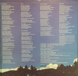 Elton John - Empty Sky - 1975