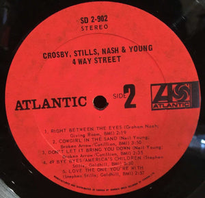 Crosby, Stills, Nash & Young - 4 Way Street - 1971