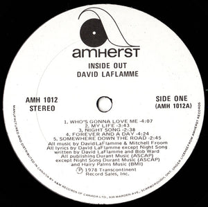 David LaFlamme - Inside Out