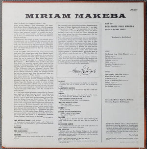 Miriam Makeba - Miriam Makeba - 1960