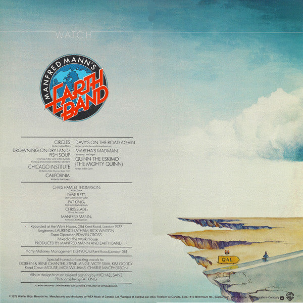 Manfred Mann's Earth Band - Watch - 1978