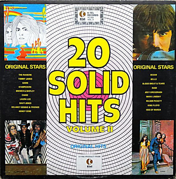 Various - 20 Solid Hits Volume II