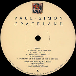 Paul Simon - Graceland - 2012