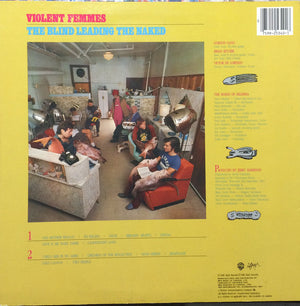 Violent Femmes - The Blind Leading The Naked - 1986