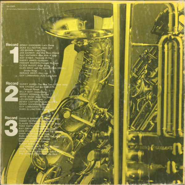 Various - Swingin' Big Bands -