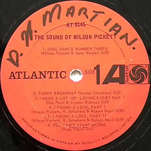 Wilson Pickett - The Sound Of Wilson Pickett