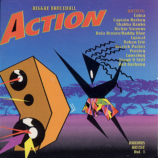 Various - Action; Reggae Dancehall Vol. 1