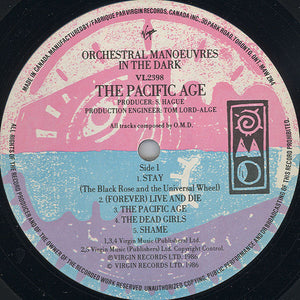 Orchestral Manoeuvres In The Dark - The Pacific Age - 1986