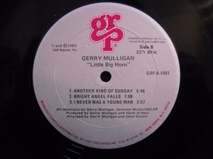 Gerry Mulligan - Little Big Horn - 1983