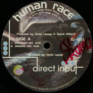 Direct Input - Human Race - 1994