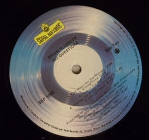 Brian Plummer - No Questions