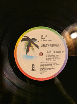 Leatherwolf - Leatherwolf - 1987