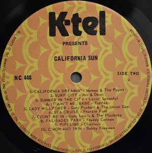 Various - K-Tel's California Sun - 1976