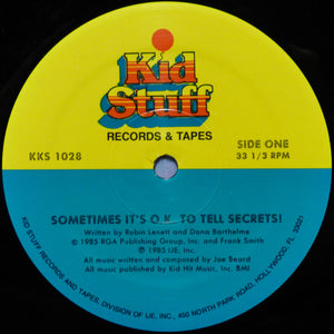 Unknown Artist - Sometimes It's O.K. To Tell Secrets!