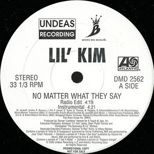Lil' Kim - No Matter What They Say