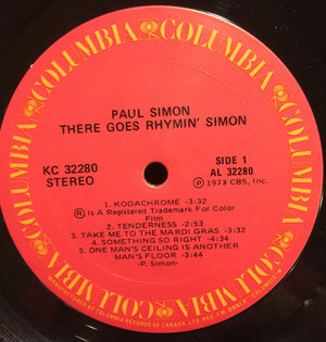 Paul Simon - There Goes Rhymin' Simon - 1973