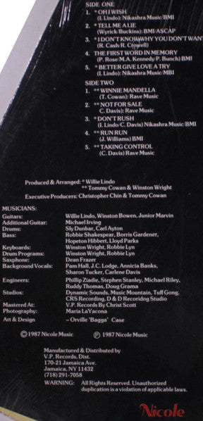 Carlene Davis - Taking Control