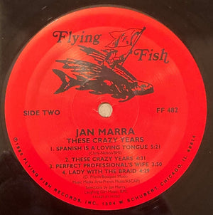 Jan Marra - These Crazy Years - 1988