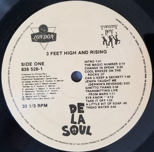 De La Soul - 3 Feet High And Rising - 1989