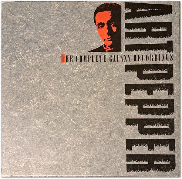 Art Pepper - The Complete Galaxy Recordings - 1989