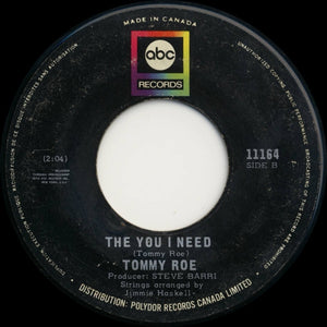 Tommy Roe - Dizzy / The You I Need