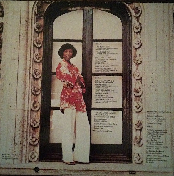 Natalie Cole - Unpredictable - 1977
