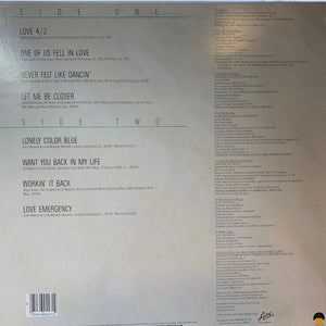 Teddy Pendergrass - Workin' It Back Vinyl Record