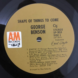 George Benson - Shape Of Things To Come